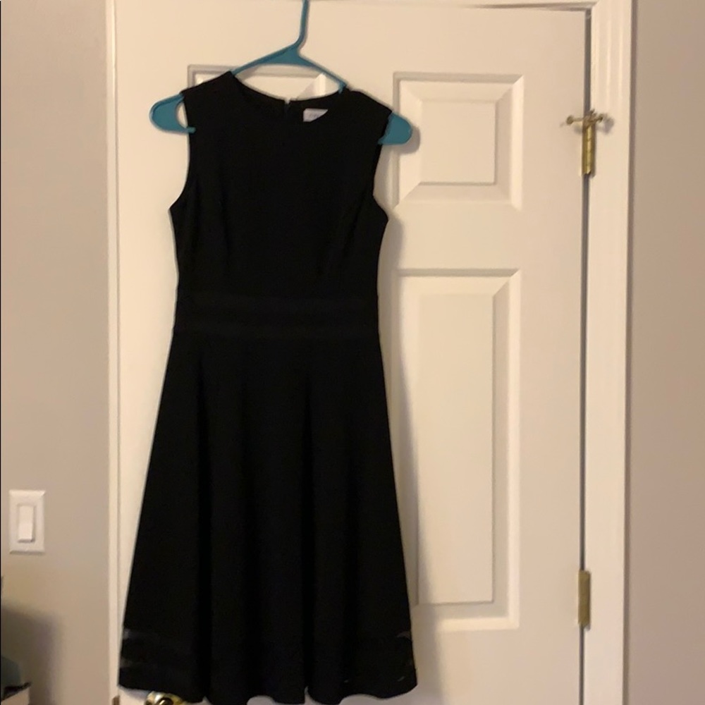 Calvin Klein black dress